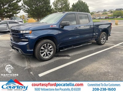 2021 Chevrolet Silverado 1500 4X4 RST 4DR Crew Cab 5.8 FT. SB