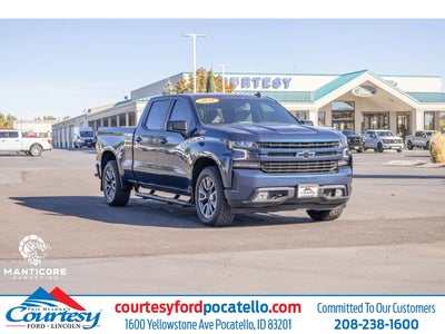 2021 Chevrolet Silverado 1500 4X4 RST 4DR Crew Cab 5.8 FT. SB