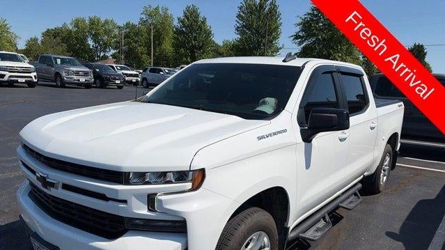 Preowned 2021 Chevrolet Silverado 1500 RST for Sale