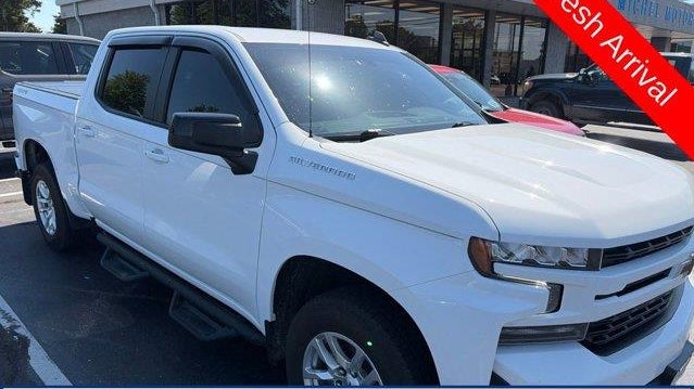 2021 Chevrolet Silverado 1500 RST