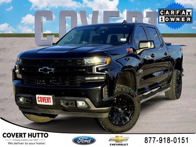 2021 Chevrolet Silverado 1500 4X4 RST 4DR Crew Cab 5.8 FT. SB