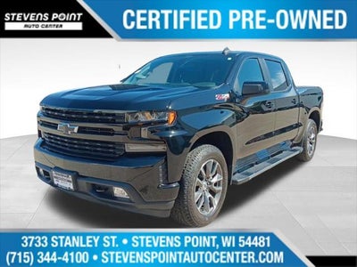 2021 Chevrolet Silverado 1500 4X4 RST 4DR Crew Cab 5.8 FT. SB