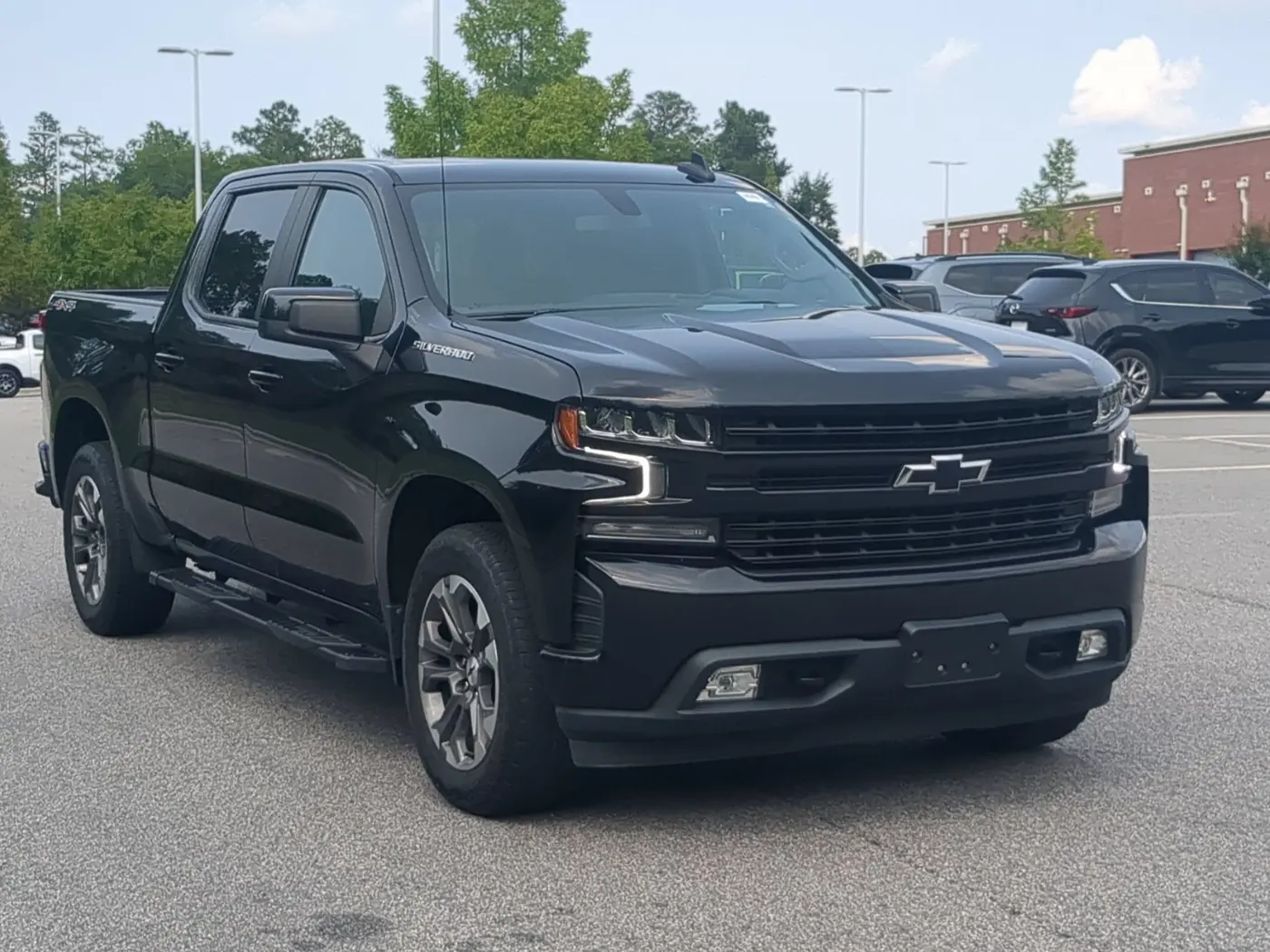 2021 Chevrolet Silverado - $35,206