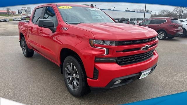 Preowned 2021 Chevrolet Silverado 1500 RST for Sale