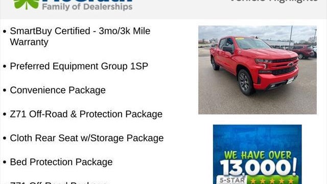 2021 Chevrolet Silverado 1500 RST