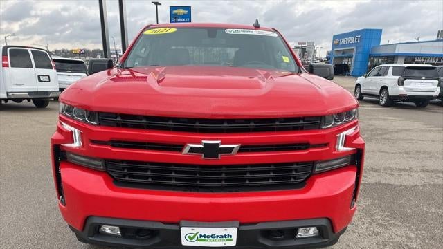 2021 Chevrolet Silverado 1500 RST
