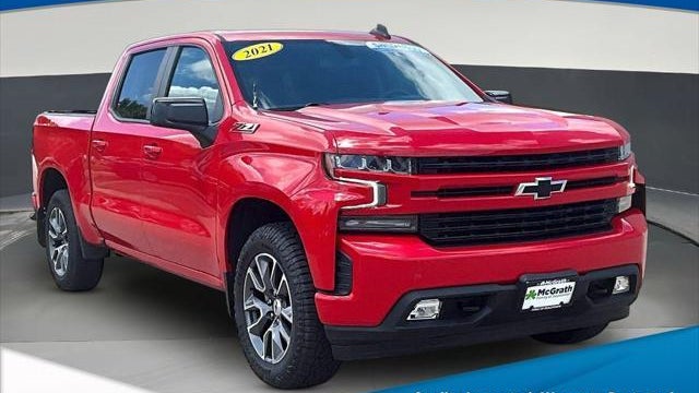 Preowned 2021 Chevrolet Silverado 1500 RST for Sale