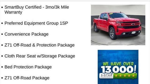 2021 Chevrolet Silverado 1500 RST