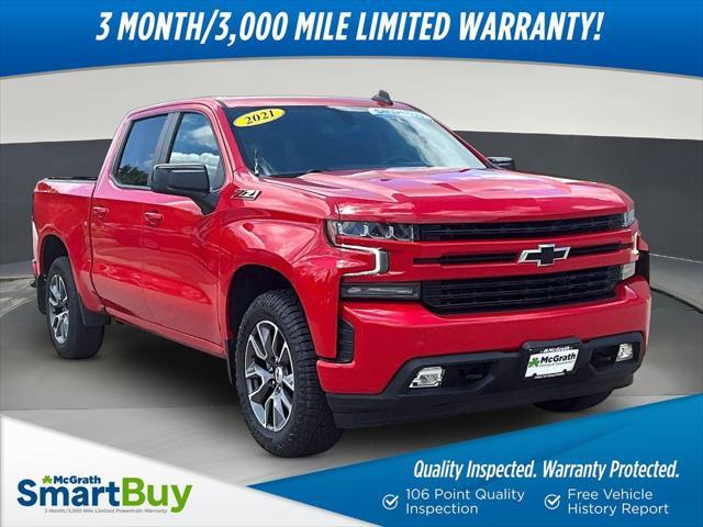 2021 Chevrolet Silverado