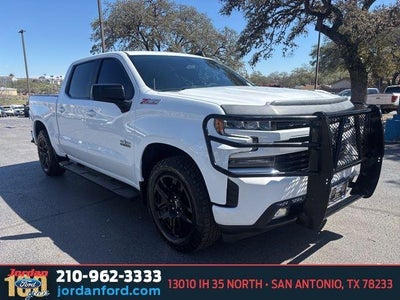 2022 Chevrolet Silverado 1500 Limited 4X4 RST 4DR Crew Cab 5.8 FT. SB