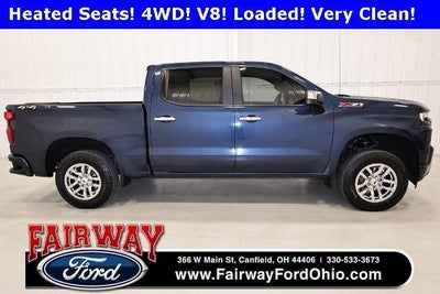 2019 Chevrolet Silverado 1500 4X4 RST 4DR Crew Cab 5.8 FT. SB