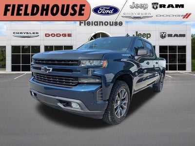2020 Chevrolet Silverado 1500 4X4 RST 4DR Crew Cab 5.8 FT. SB