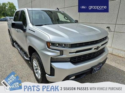 2020 Chevrolet Silverado 1500 4X4 RST 4DR Crew Cab 5.8 FT. SB