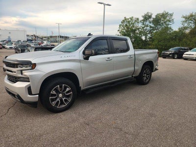 2020 Chevrolet Silverado 1500 4X4 RST 4DR Crew Cab 5.8 FT. SB