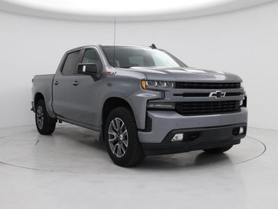2021 Chevrolet Silverado 1500 4X4 RST 4DR Crew Cab 5.8 FT. SB