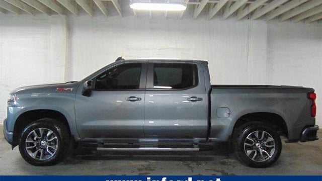 Preowned 2021 Chevrolet Silverado 1500 RST for Sale
