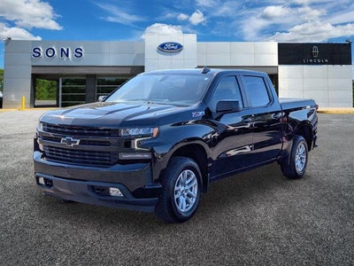 2022 Chevrolet Silverado 1500 Limited 4X4 RST 4DR Crew Cab 5.8 FT. SB