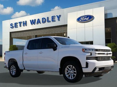 2019 Chevrolet Silverado 1500 4X4 RST 4DR Crew Cab 5.8 FT. SB