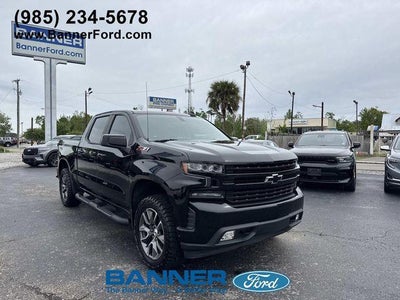 2019 Chevrolet Silverado 1500 4X4 RST 4DR Crew Cab 5.8 FT. SB