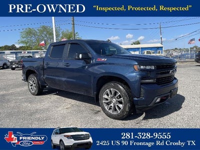 2019 Chevrolet Silverado 1500 4X4 RST 4DR Crew Cab 5.8 FT. SB