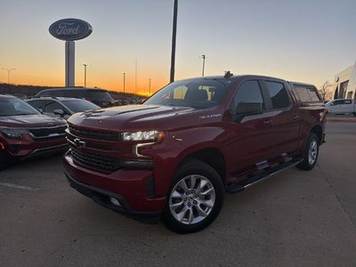 2019 Chevrolet Silverado 1500 4X4 RST 4DR Crew Cab 5.8 FT. SB