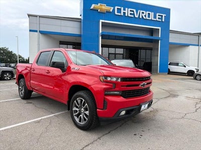 2019 Chevrolet Silverado 1500 4X4 RST 4DR Crew Cab 5.8 FT. SB