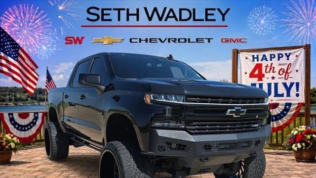 Preowned 2020 Chevrolet Silverado 1500 RST for Sale
