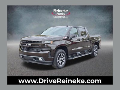 2020 Chevrolet Silverado 1500 4X4 RST 4DR Crew Cab 6.6 FT. SB