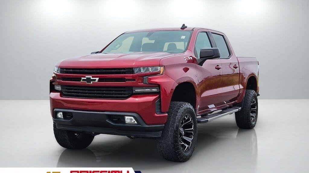 Preowned 2020 Chevrolet Silverado 1500 RST for Sale