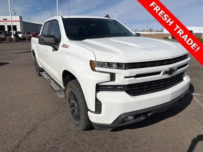 2020 Chevrolet Silverado 1500 4X4 RST 4DR Crew Cab 5.8 FT. SB