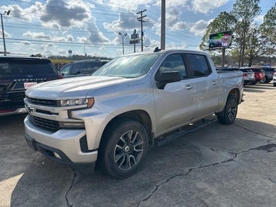 2020 Chevrolet Silverado 1500 4X4 RST 4DR Crew Cab 6.6 FT. SB