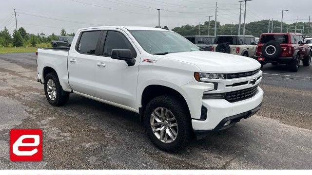 Preowned 2020 Chevrolet Silverado 1500 RST for Sale