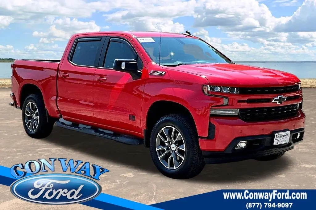 2020 Chevrolet Silverado - $28,828