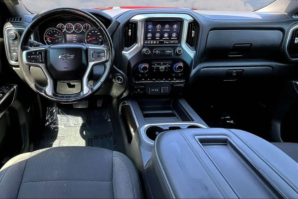 2020 Chevrolet Silverado - $28,828