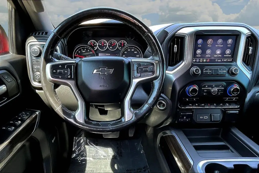 2020 Chevrolet Silverado - $28,828