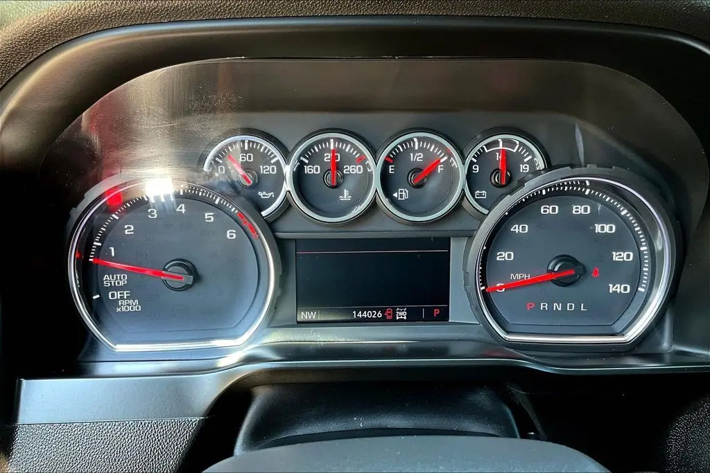 2020 Chevrolet Silverado - $28,828
