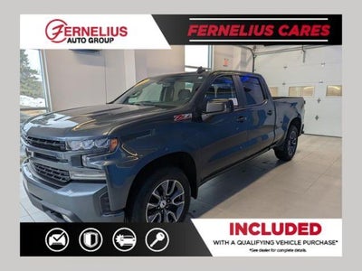 2021 Chevrolet Silverado 1500 4X4 RST 4DR Crew Cab 6.6 FT. SB