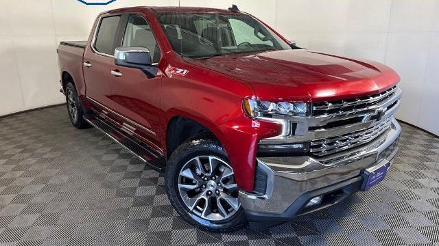 Preowned 2021 Chevrolet Silverado 1500 RST for Sale