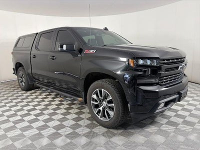 2021 Chevrolet Silverado 1500 4X4 RST 4DR Crew Cab 5.8 FT. SB