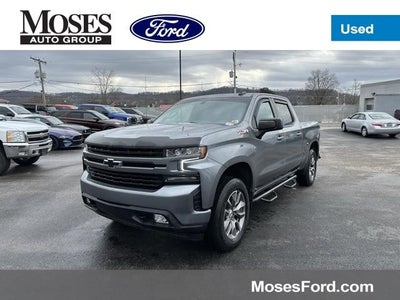 2021 Chevrolet Silverado 1500 4X4 RST 4DR Crew Cab 5.8 FT. SB