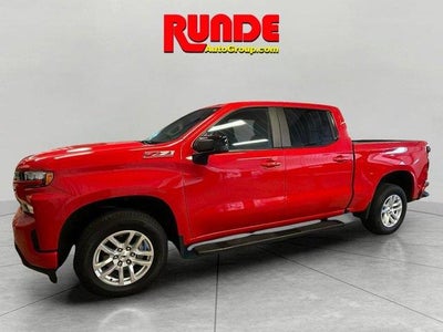 2021 Chevrolet Silverado 1500 4X4 RST 4DR Crew Cab 5.8 FT. SB