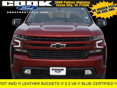 2021 Chevrolet Silverado 1500 4X4 RST 4DR Crew Cab 5.8 FT. SB
