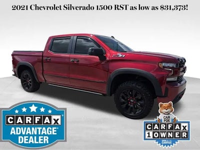 2021 Chevrolet Silverado 1500 4X4 RST 4DR Crew Cab 5.8 FT. SB