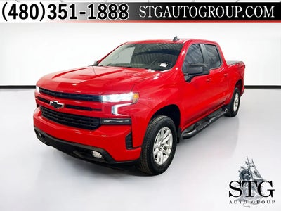 2021 Chevrolet Silverado 1500 4X4 RST 4DR Crew Cab 6.6 FT. SB