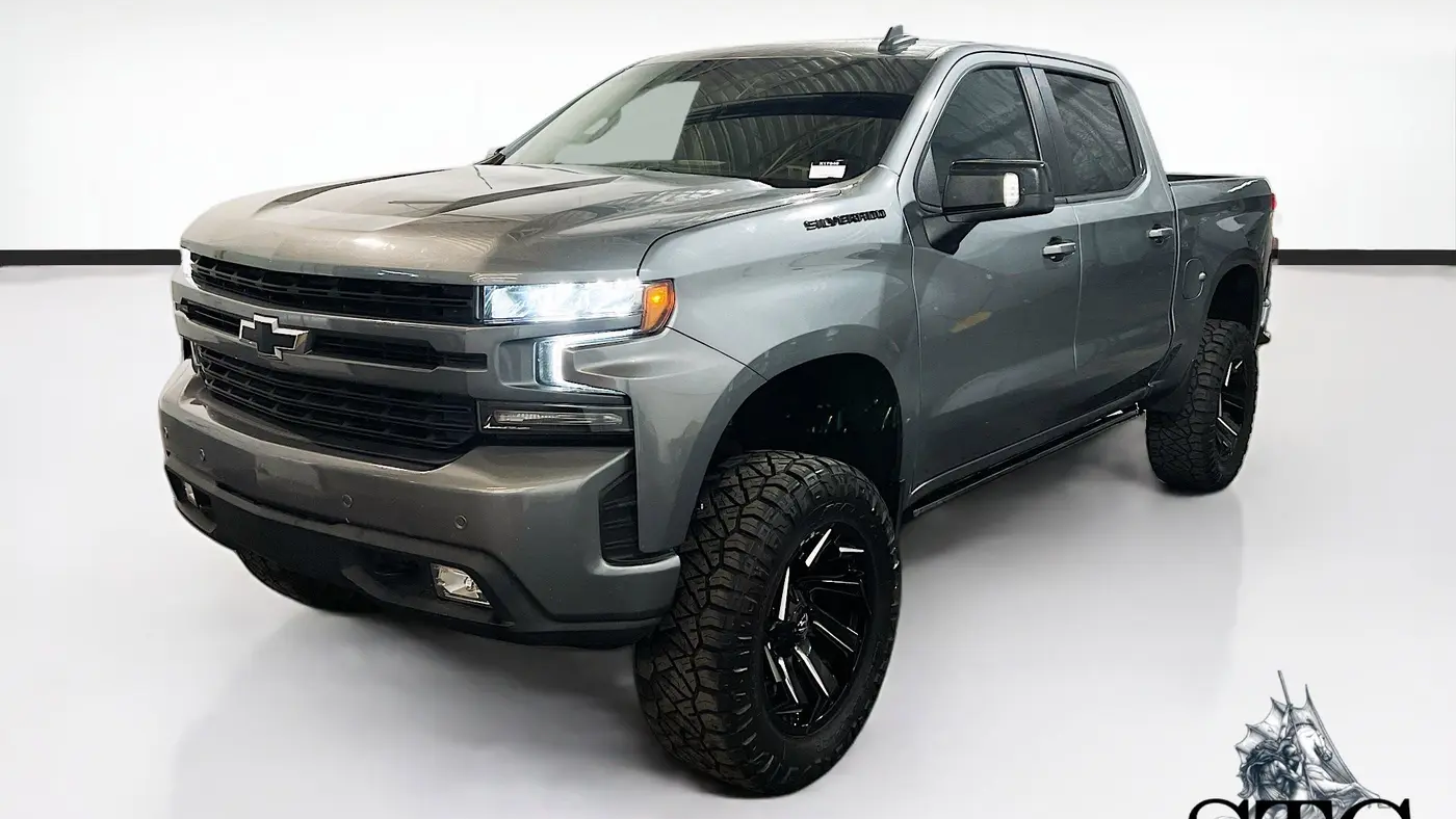 Preowned 2022 Chevrolet Silverado 1500 Limited RST for Sale