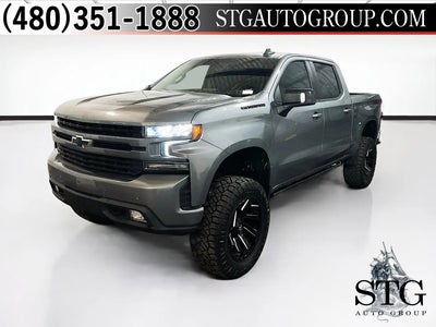 2022 Chevrolet Silverado 1500 Limited 4X4 RST 4DR Crew Cab 5.8 FT. SB
