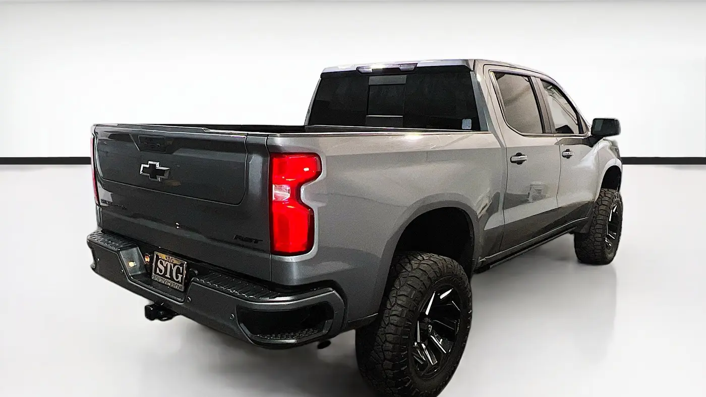 2022 Chevrolet Silverado 1500 Limited RST