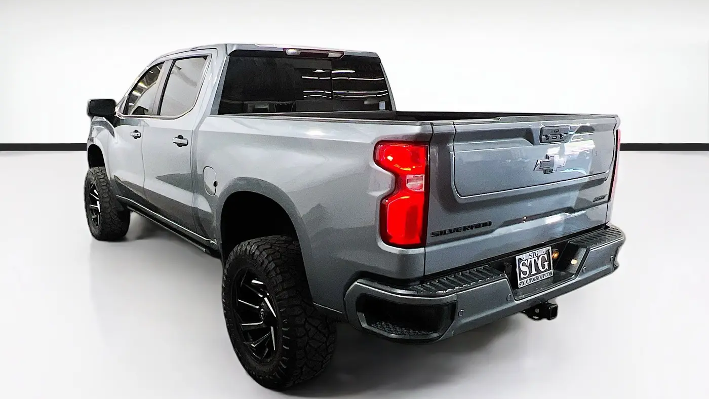 2022 Chevrolet Silverado 1500 Limited RST