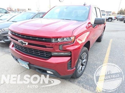 2022 Chevrolet Silverado 1500 Limited 4X4 RST 4DR Crew Cab 5.8 FT. SB