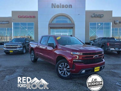 2022 Chevrolet Silverado 1500 Limited 4X4 RST 4DR Crew Cab 5.8 FT. SB
